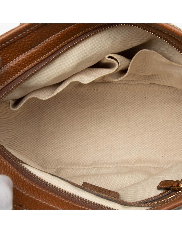 Pre-Loved by Azura Reborn - Pre-Loved Small GG Canvas Bree Satchel