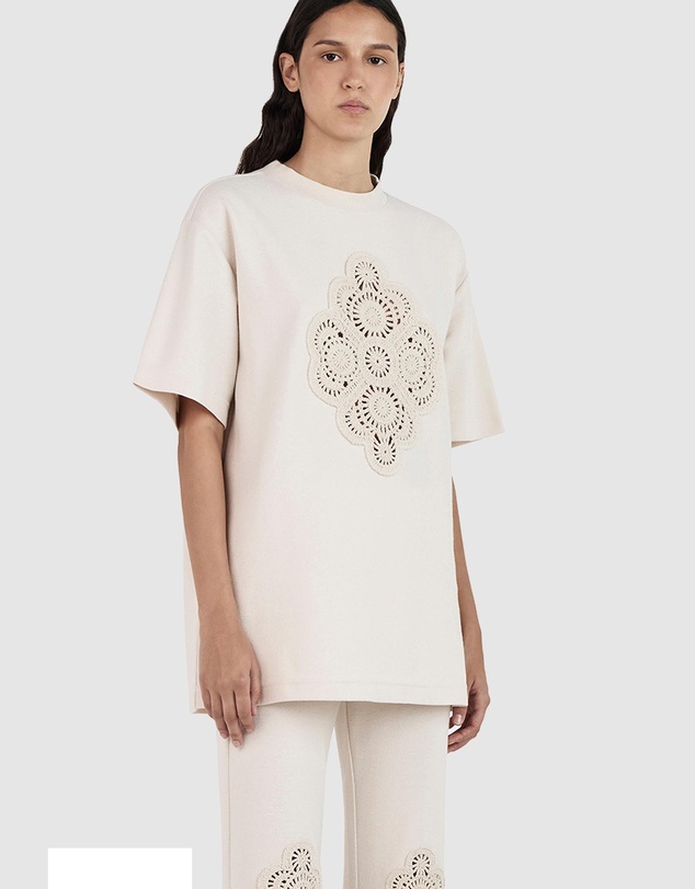 Hansen & Gretel - Marley Crochet Shirt