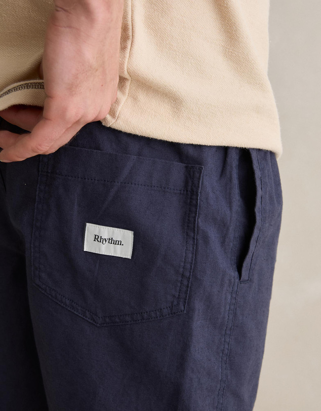 Rhythm - Classic Linen Jam Shorts - ICONIC EXLCUSIVE