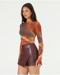 Madison The Label - Ariane L/S Top