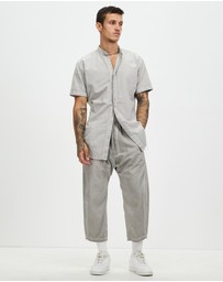 Surrounded By Ghosts - The Eskolaite Linen Drawstring Pants
