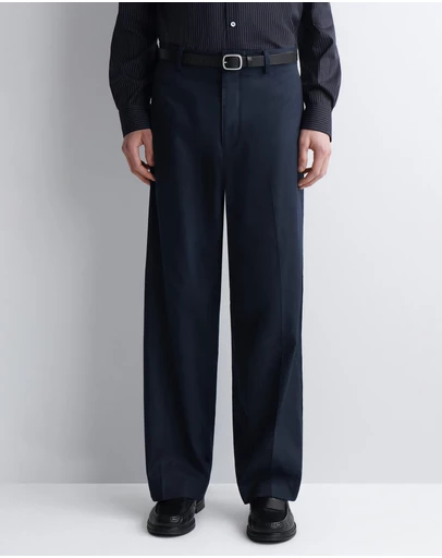 COS - Cotton Relaxed-Fit Straight-Leg Trousers