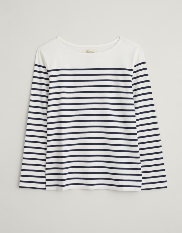 Seasalt - Seasalt Cornwall Natural Sailor Shirt