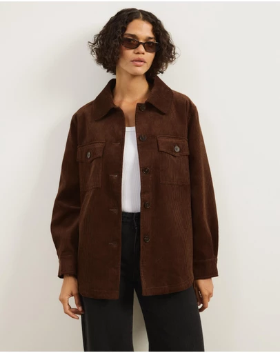 Atmos&Here - Annabel Corduroy Shacket
