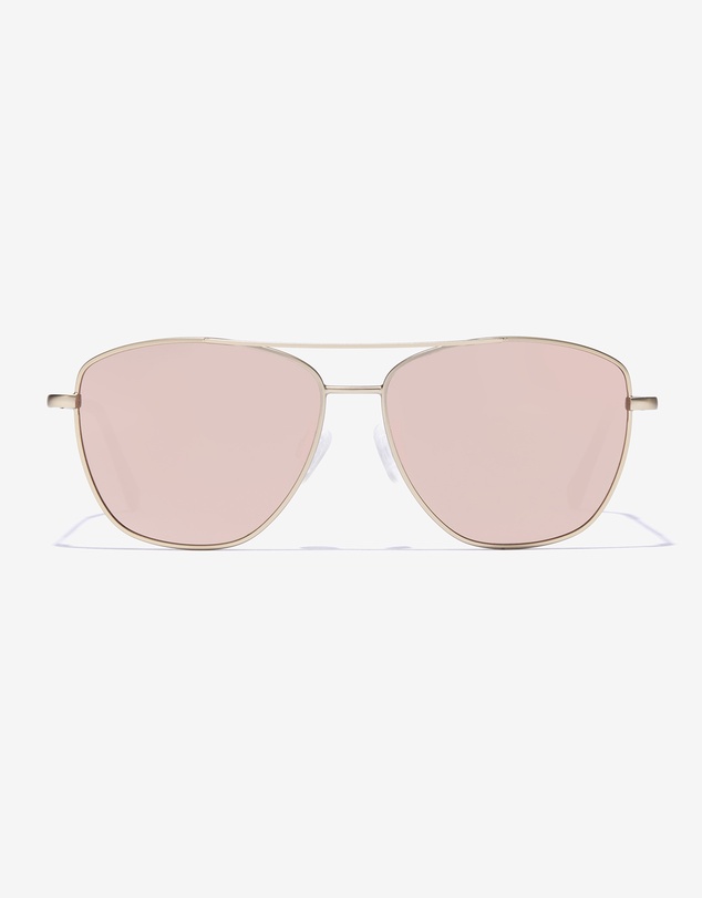 Hawkers Co - HAWKERS - Polarized Rose Gold LAX Sunglasses for Men and Women UV400