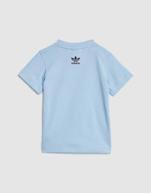 adidas Originals - Teddy Bear Shorts and Tee Set - Babies-Kids