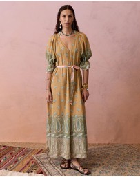 BOTEH - Lucent Maxi Smock Dress