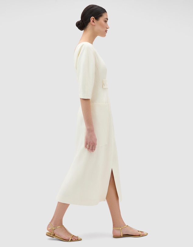 Oroton - Button Detail Dress