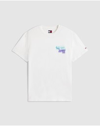 Tommy Jeans - Stack Logo Back Graphic T-Shirt - ICONIC EXCLUSIVE