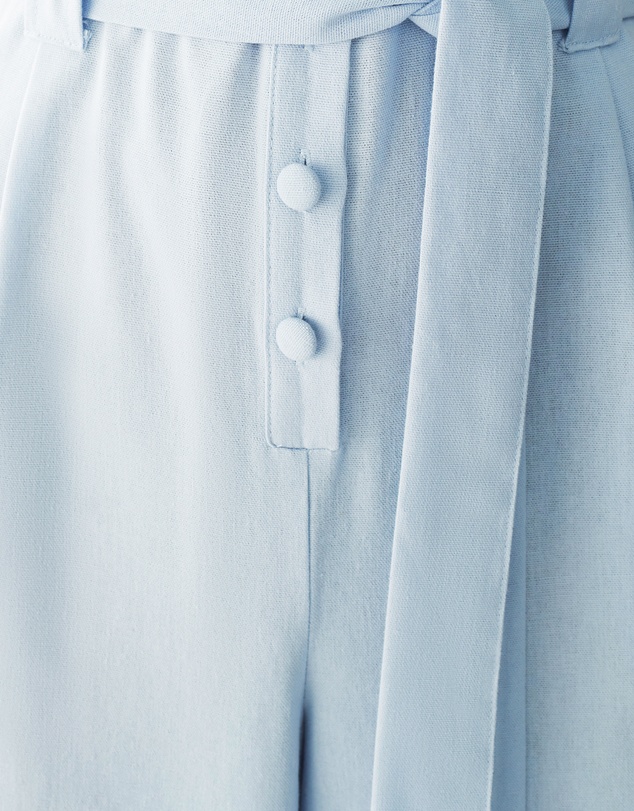 BWLDR - Ara Linen Jumpsuit