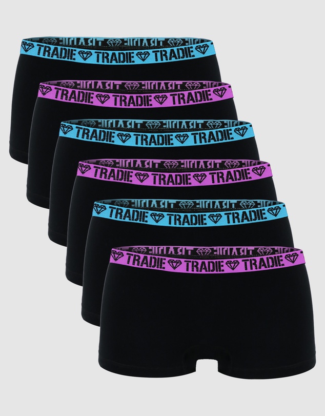 TRADIE - Girls 6pk Shortie