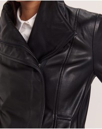 SABA - Lola Leather Jacket