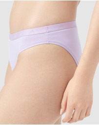 adidas Sportswear - Active Essentials Cotton High Leg Bikini Brief