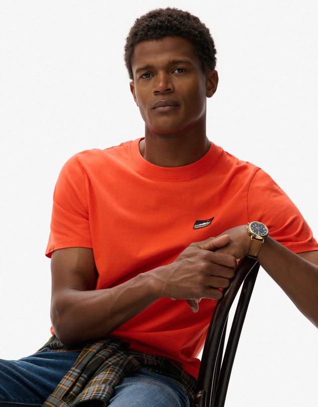 Superdry - Great Outdoors Embroidered Relaxed Tee