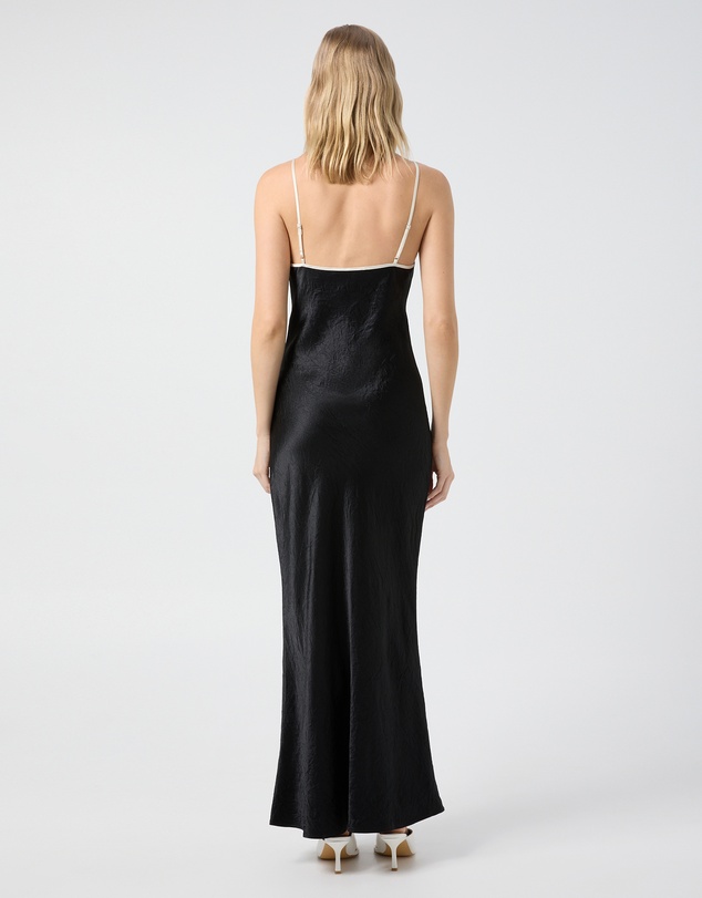 Third Form - Crush Contrast Bind Cami Dress