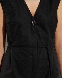 Calli - Macy Midi Vest Dress