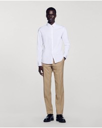 Sandro - Seamless Stretch Formal Shirt