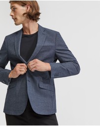 Oxford - Milton Half Lined Checked Blazer