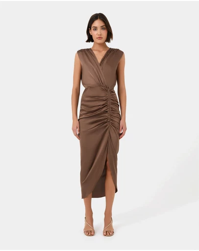 Forcast - Hayden Side Ruched Dress
