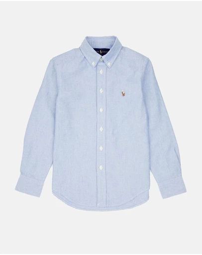 Polo Ralph Lauren - Cotton Oxford Sport Shirt - Teen