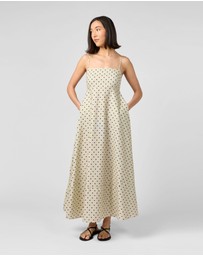 MVN - Polka Dot Maxi Dress