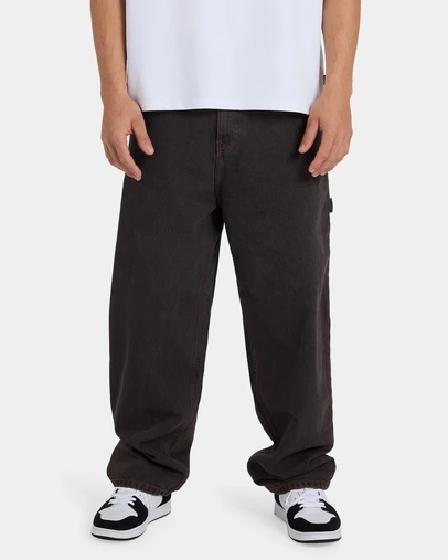 Quiksilver - Mens YG Baggy Denim Pants