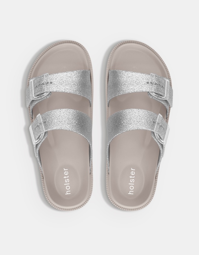 Holster - Soleshimmer - Silver Glitter