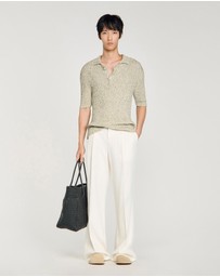 Sandro - Raffaele Polo Sweater