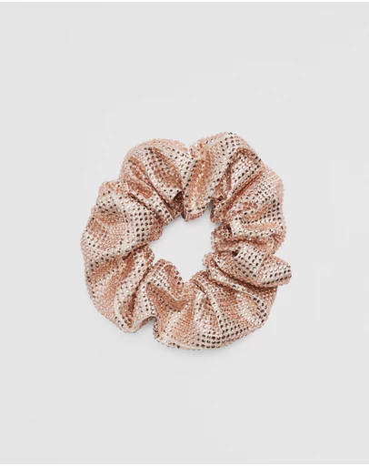 Country Road - Crystal Scrunchie