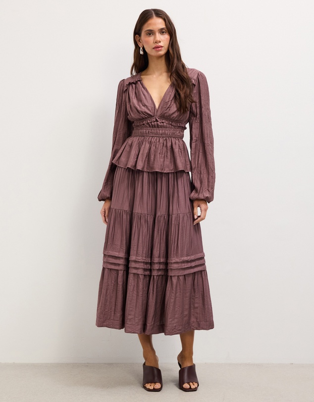 The Fated - Josephine Midi Skirt