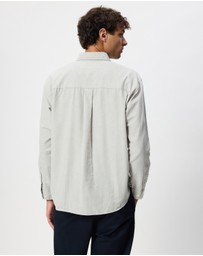 Jack & Jones - Norrebro Oxford LS Shirt