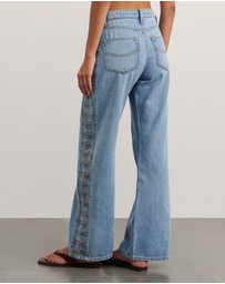 Jag - Fleur Slouch Jean