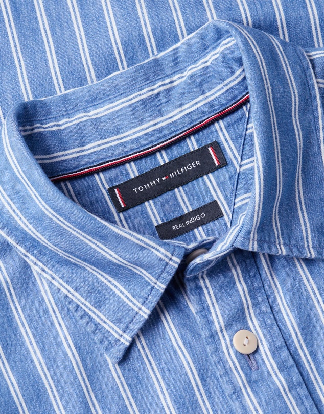 Tommy Hilfiger - Cotton Chambray Shirt