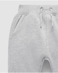 Purebaby - Slouchy Track Pant -Kids-Babies