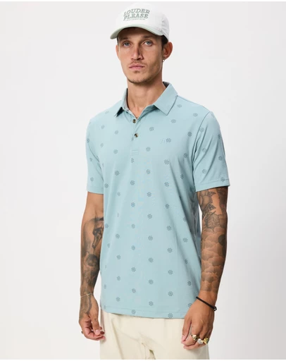 TravisMathew - Performance Jersey Sol Polo