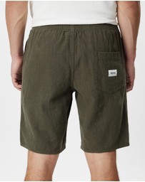 Rhythm - Textured Box Jam Shorts
