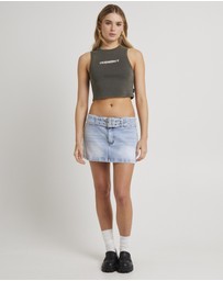 Insight - Blur Rib Tank