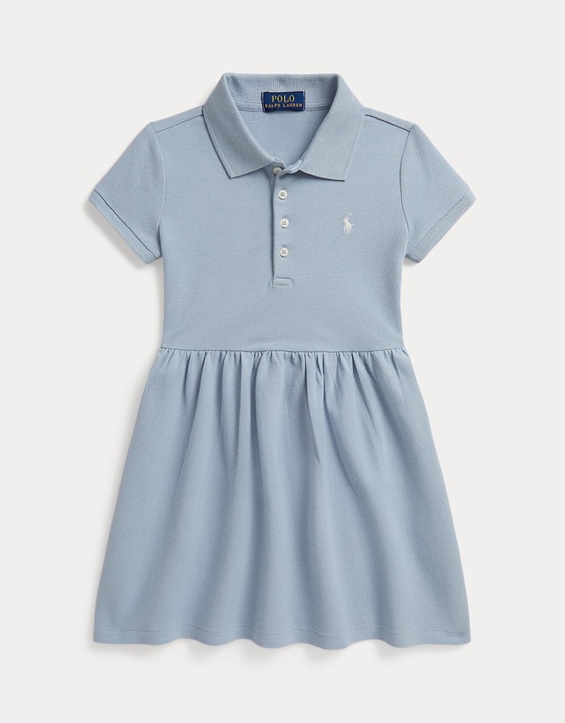 Polo Ralph Lauren - Stretch Mesh Polo Dress - Kids