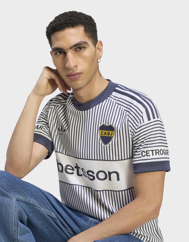 adidas Performance - Boca Juniors 26/27 Away Football Jersey Mens