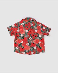 WITH LOVE FOR KIDS - Hawaiian Shirt - Kids