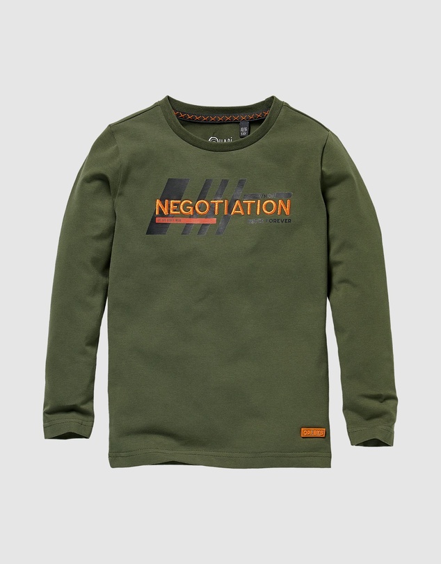 Quapi - Kamra Long Sleeve Top - Kids-Teens