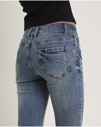 Insight - Rita Low Rise Flare Denim Jeans