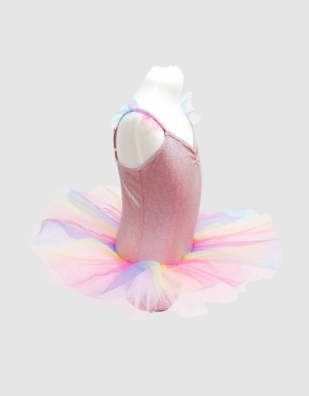 Pink Poppy - Unicorn Dreamer Rainbow Party Tutu