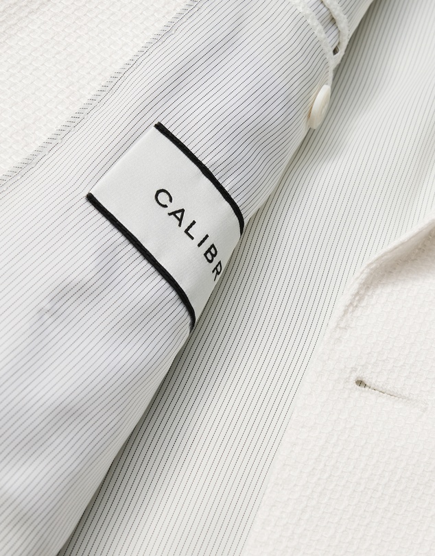 Calibre - Basketweave Blazer White