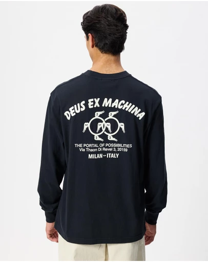 Deus Ex Machina - Horus LS Tee