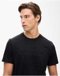 Superdry - Workwear Embossed Tee
