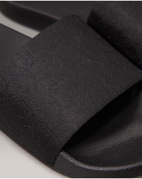 Calvin Klein - Logo Jacquard Slides