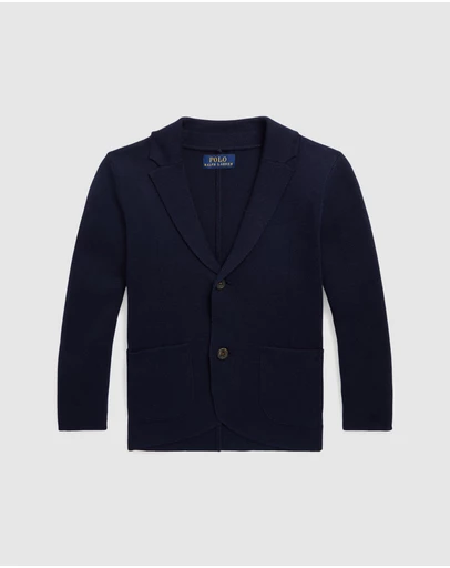 Polo Ralph Lauren - Cotton Blazer Cardigan - Kids