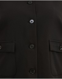 Atmos&Here Curvy - Sorelle Cropped Tailored Jacket