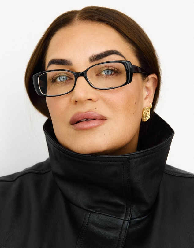 HOUSE OF SLANI - Textured Gold Keelie Earrings